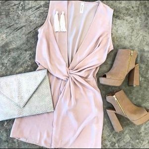 Light pink dress